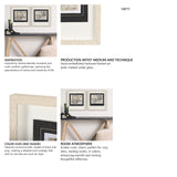 Fireside I by Mercana Studio a Hand Embellished Textured Framed Art Print Matted under Glass from Mercana - Luna Furniture
