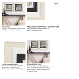 Fireside III by Mercana Studio a Hand Embellished Textured Framed Art Print Matted under Glass from Mercana - Luna Furniture