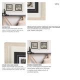Fireside IV by Mercana Studio a Hand Embellished Textured Framed Art Print Matted under Glass from Mercana - Luna Furniture