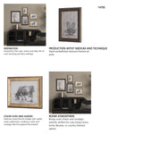 Old West Collection I ( Farm view) by Mercana Studio a Hand Embellished Textured Framed Art Print from Mercana - Luna Furniture