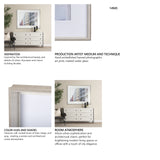 Fresh Facade - Hand Embellished Textured Framed Photo Art Print Matted under Glass from Mercana - Luna Furniture