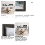 Rainy Day Inspiration IV by Mercana Studio a Hand Embellished Textured Framed Art Print from Mercana - Luna Furniture