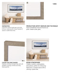 Watercolor Sketch I by Mercana Studio Hand Embelished Textured Framed Art Print Matted under Glass from Mercana - Luna Furniture