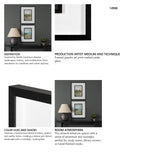 North Carolina by Mercana Studio a Framed Art Print Matted under Glass from Mercana - Luna Furniture