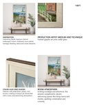 North Carolina by Mercana Studio a Framed Art Print Matted under Glass from Mercana - Luna Furniture