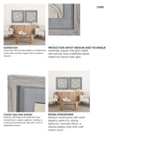 Fragment II by Studio M a handmade Original Framed Artwork under Glass from Mercana - Luna Furniture