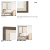 Dune III by Studio M a handmade Original Framed Artwork under Glass from Mercana - Luna Furniture