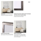 Five Square by Studio M a handmade Original Framed Artwork under Glass from Mercana - Luna Furniture
