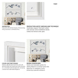 Pear Blossom II by Studio M a Framed handmade Original Artwork from Mercana - Luna Furniture