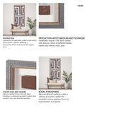 Retro Pipes I by Studio M a Framed handmade Original Artwork from Mercana - Luna Furniture