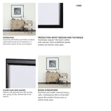Continuous Strand I by Studio M a handmade Original Framed Artwork under Glass from Mercana - Luna Furniture