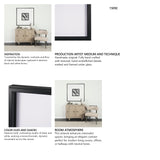 Abstract Branches by Studio M a handmade Original Framed Artwork under Glass from Mercana - Luna Furniture
