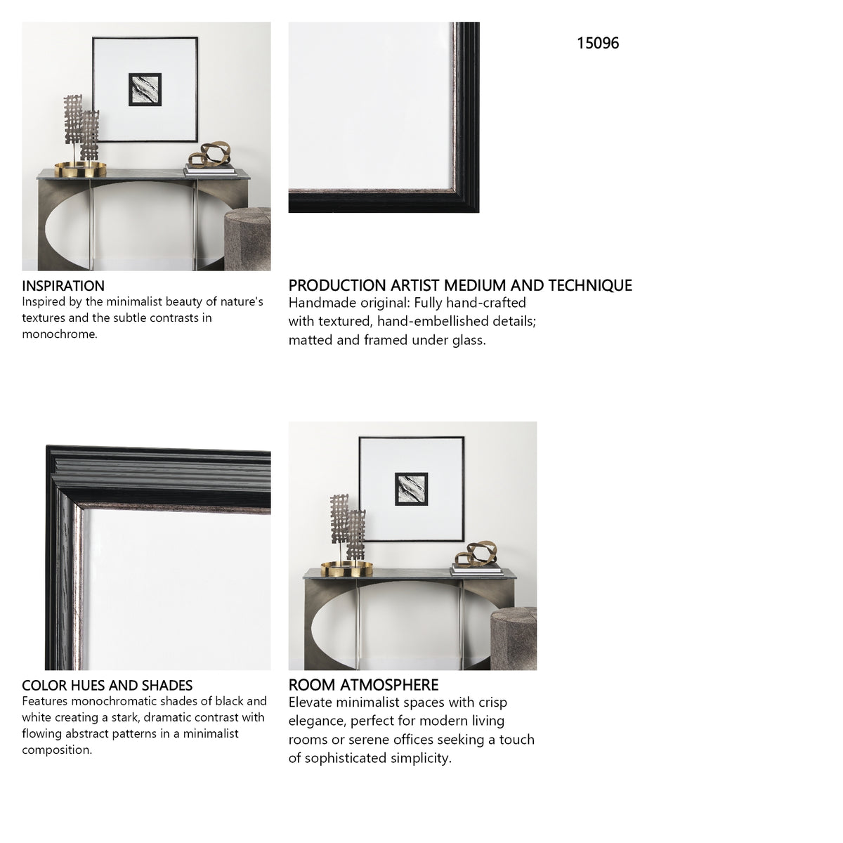 Lava Flow I by Studio M a handmade Original Framed Artwork under Glass from Mercana - Luna Furniture