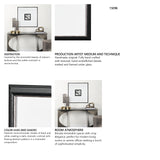 Lava Flow I by Studio M a handmade Original Framed Artwork under Glass from Mercana - Luna Furniture