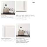 Pebble Patch by Studio M a handmade Original Framed Artwork under Glass from Mercana - Luna Furniture