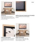 Evening Flight by Mercana Studio a Hand Embellished Textured Framed Photo Art Print Matted under Gla from Mercana - Luna Furniture