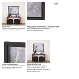Branding Bunch by Kernud Hansen a Hand Embellished Textured Framed Photo Art Print Matted under Glas from Mercana - Luna Furniture