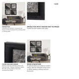 Sand Casting I by Morgan McLaren a Framed Art Print Matted under Glass from Mercana - Luna Furniture
