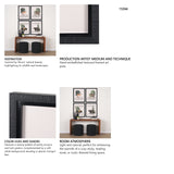 Travel Guide - Illinois by Vintage Collection a Hand Embellished Textured Framed Art Print from Mercana - Luna Furniture