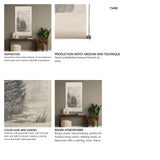 Northern Forest I by Mercana Studio a Hand Embelished Textured Framed Art Print from Mercana - Luna Furniture