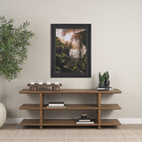 Princeville Kauai Jungle by Stefan and Audrey Textured Framed Photo Print Matted under Glass from Mercana - Luna Furniture