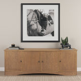 Dash Long Black Metal Dachshund Dog Object from Mercana - Luna Furniture