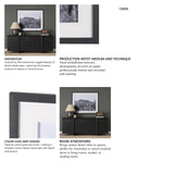 American Borderlands by Nathan Larson Hand Embelished Textured Framed Photo Art Print Matted under G from Mercana - Luna Furniture