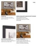 Monument Valley II Sepia by Debra Van Swearingen a Hand Embellished Framed Photo Art Print Matted un from Mercana - Luna Furniture