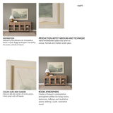 Off By The River by Mercana Studio a Hand Embellished Framed Art Print Matted under Glass from Mercana - Luna Furniture