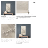 Cherry Blossom Sketch II by Mercana Studio a Hand Embellished Framed Art Print from Mercana - Luna Furniture