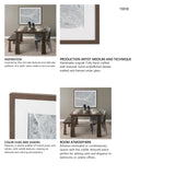 Avalanche by Studio M a handmade Original Framed Artwork