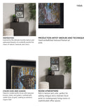 Papillon III by Mercana Studio a Hand Embellished Framed Art Print from Mercana - Luna Furniture