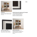 Collecting by Stig Kalvelid a Hand Embellished Framed Photo Art Print Matted under Glass from Mercana - Luna Furniture