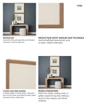 Structured View I by Mercana Studio a Hand Embellished Framed Art Print Matted under Glass from Mercana - Luna Furniture