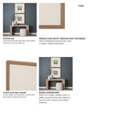 Structured View II by Mercana Studio a Hand Embellished Framed Art Print Matted under Glass from Mercana - Luna Furniture