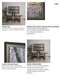 Branchscape Moss - Reflect by Mikael Svensson a Framed Photo Art Print Matted under Glass from Mercana - Luna Furniture