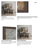 Environment I by Mercana Studio a Hand Embellished Framed Art Print from Mercana - Luna Furniture