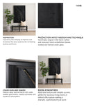 Descent I by Studio M a handmade Original Framed 3D Textured Artwork under Glass from Mercana - Luna Furniture