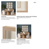 Sketch Collection (Set of 9) by Mercana Studio a Hand Embellished Framed Art Print Matted under Glas from Mercana - Luna Furniture