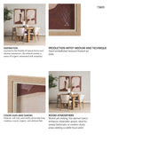 Encapsuled I by Mercana Studio a Hand Embellished Framed Art Print from Mercana - Luna Furniture