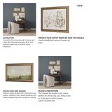 Soft Shadows (Set of 5) by Mercana Studio a Hand Embellished Framed Art Print from Mercana - Luna Furniture