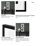 Montana Go USA (M) by Mercana Studio a Framed Art Print Matted under Glass from Mercana - Luna Furniture