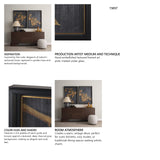 Gilded Bounty II by Mercana Studio a Hand Embellished Framed Art Print Matted under Glass from Mercana - Luna Furniture
