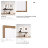 Duo I Horses by Mercana Studio a Framed Art Print Matted under Glass from Mercana - Luna Furniture