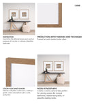 Duo II Horses by Mercana Studio a Framed Art Print Matted under Glass from Mercana - Luna Furniture