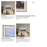 Retro Racing - Automobile by Ben Wood a Framed Photo Art Print Matted under Glass from Mercana - Luna Furniture