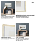Movement II by Mercana Studio a Framed Art Print Matted under Glass from Mercana - Luna Furniture