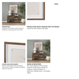Floral Impressions III by Melody Ducharme a Framed Art Print Matted under Glass from Mercana - Luna Furniture