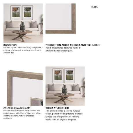 Majestic Canopy I by Mercana Studio Textured Framed Artwork Matted under Glass from Mercana - Luna Furniture