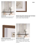 Panel Etching I by Mercana Studio a Hand Embellished Framed Art Print under Glass from Mercana - Luna Furniture